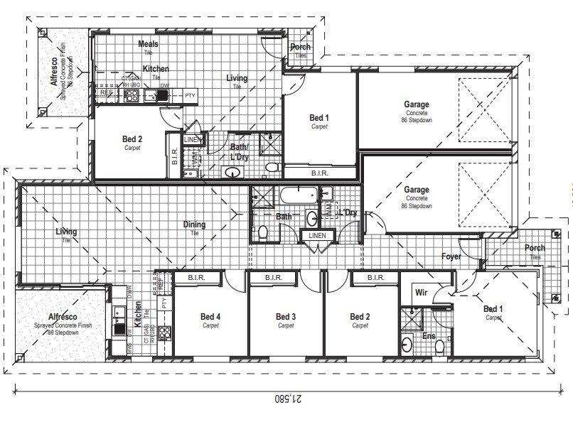 Lot 507 Avery Lane, Buchanan NSW-5