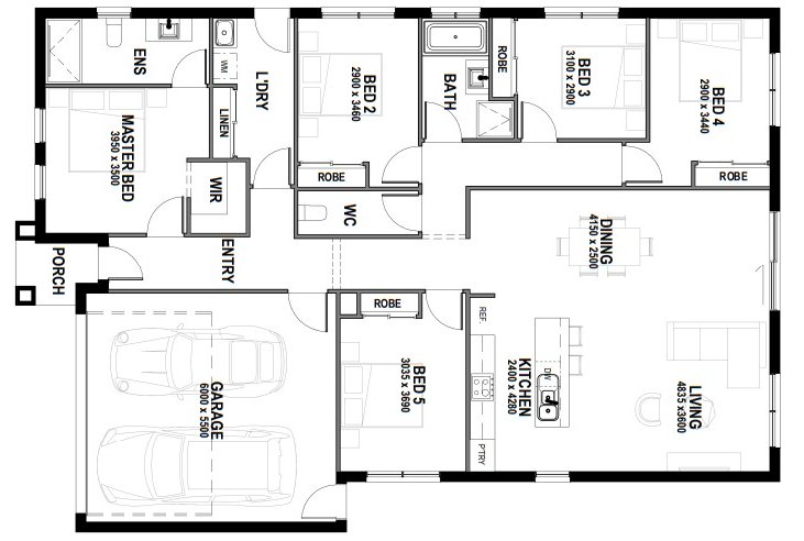 Angelica Circuit, Fraser Rise VIC (Traditional)-1