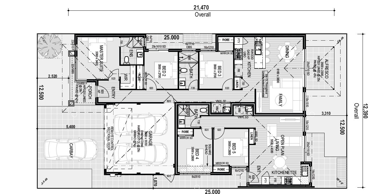 Lot 742 Eminence Grove, Karnup WA (Model A)-1