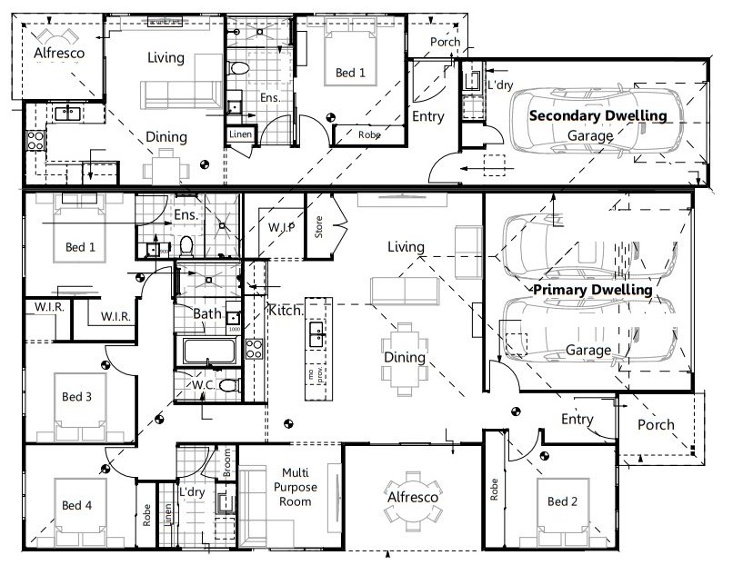 Lot 20 Burnside Estate, Perwillowen QLD-1