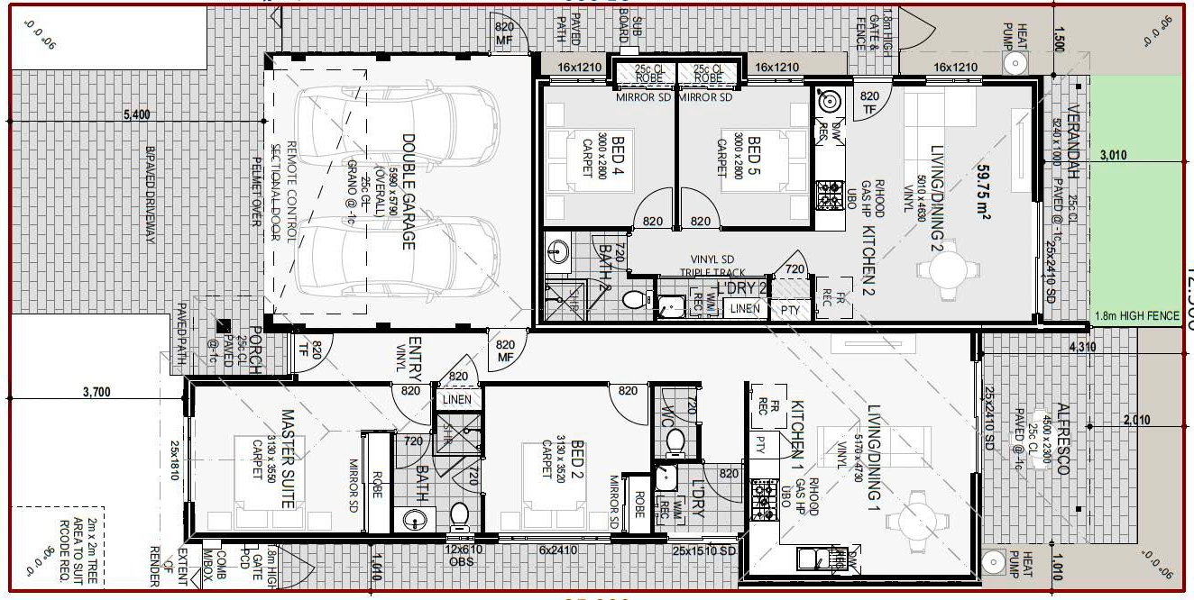 Lot 941 Brookland Estate, Henley Brook WA (2+2)-1
