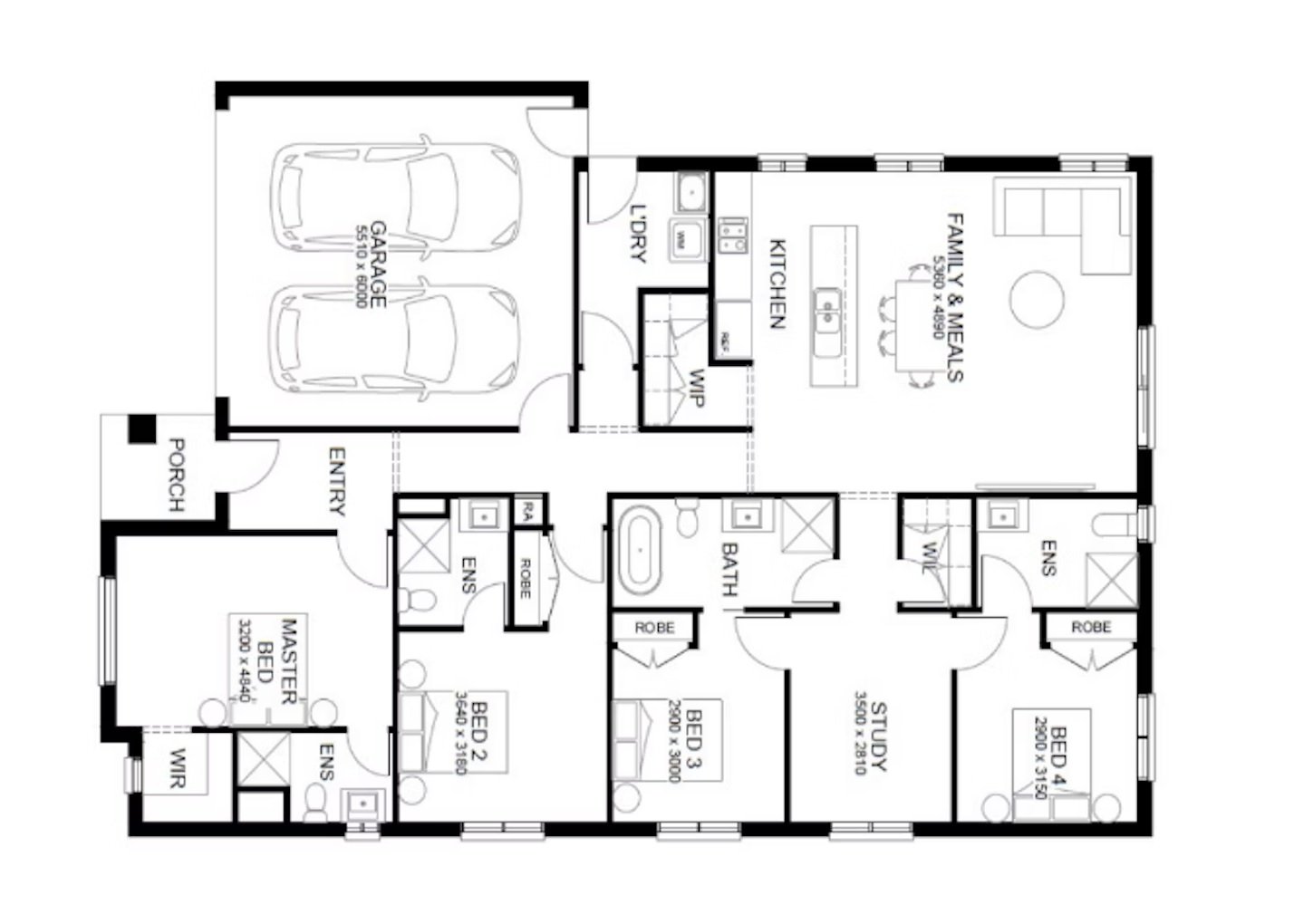 Lot 21 Projection St, Morwell VIC (Model B)-1
