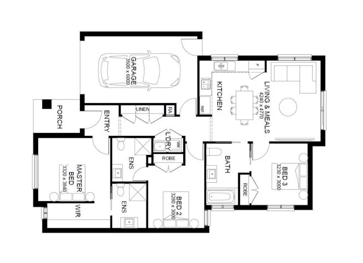 Lot 3 Willow Leaf St, Beveridge VIC-1