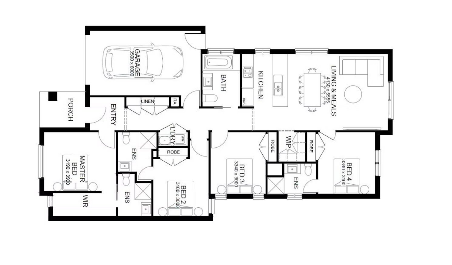 Lot 21 Projection St, Morwell VIC (Model A)-1