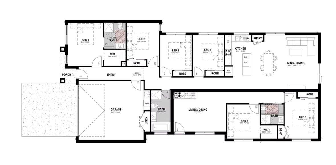 Lot 2106 Askew Street, Werribee VIC (Model A)-1