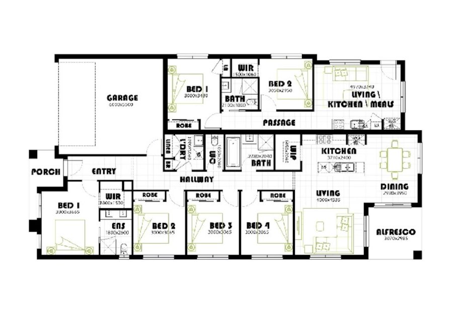 Lot 2106 Askew Street, Werribee VIC (Model B)-1
