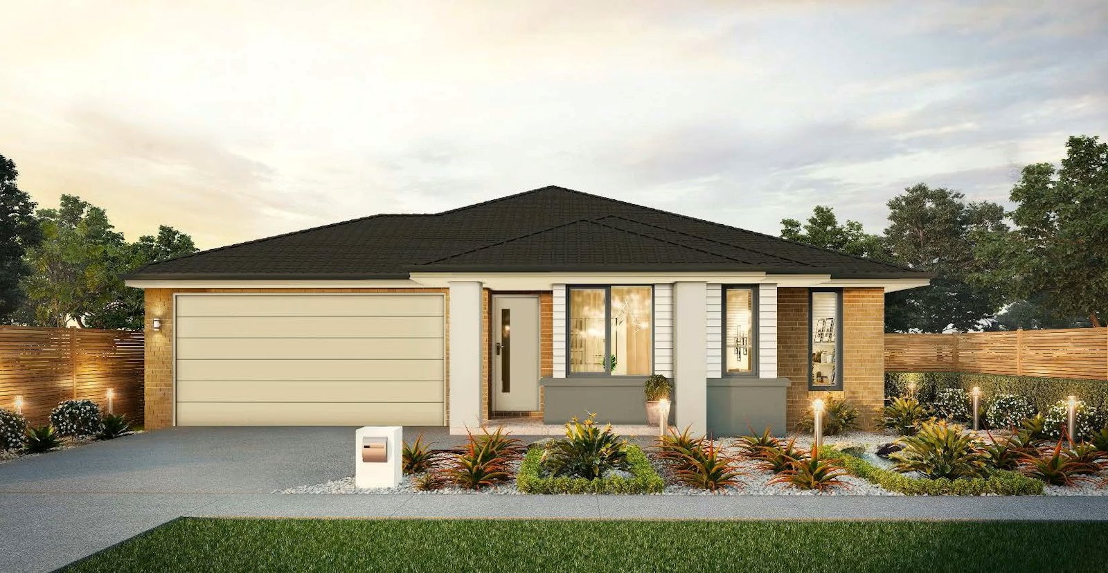Lot 2106 Askew Street, Werribee VIC (Model A)