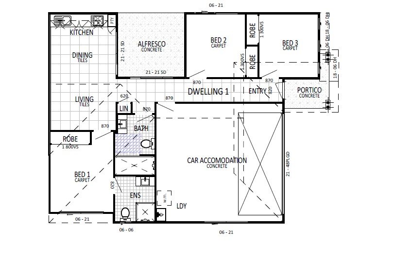 Lot S201 Lilydale Court, Burpengary QLD (Unit 1)-4
