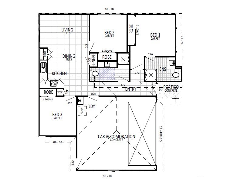 Lot S204 Lilydale Court, Burpengary QLD (Unit 1)-4