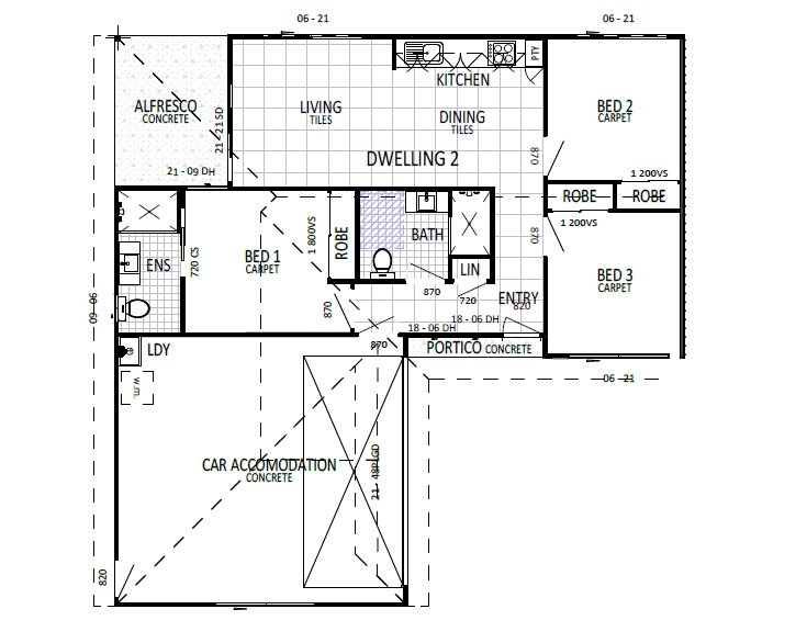 Lot S224 Lilydale Court, Burpengary QLD (Unit 2)-4