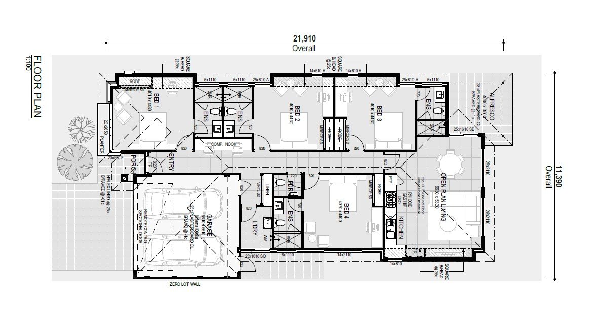 Lot 55 The Crest Estate, Baldivis WA (4 beds)-1