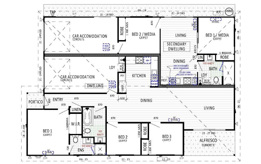 Lot 1242 Glamorous Street, Morayfield QLD-4