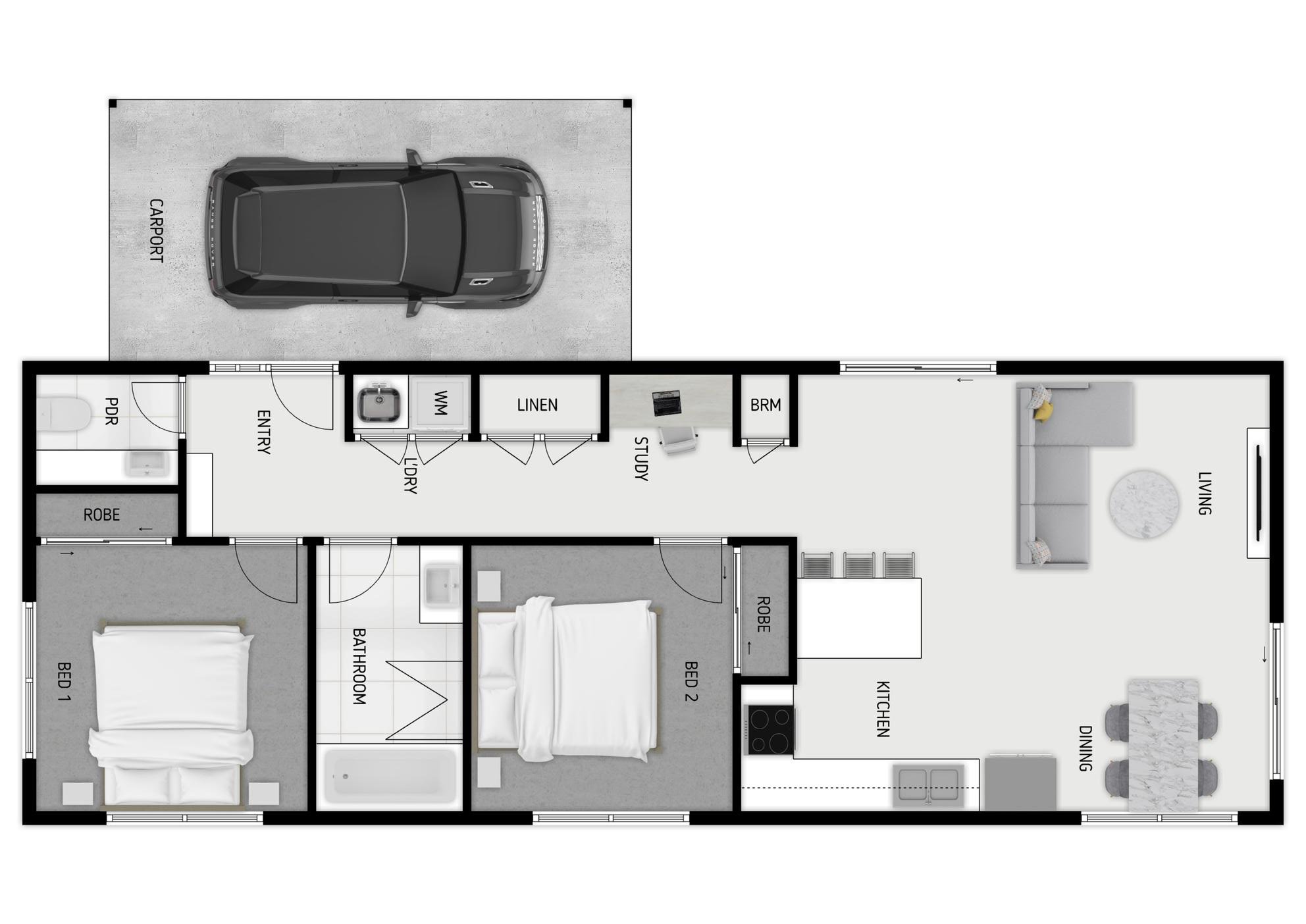 Unit 1-4/272 Back River Road, New Norfolk TAS-1