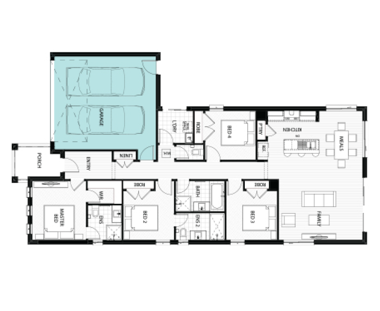 Lot 121 Balladonia Avenue, Drouin VIC-4