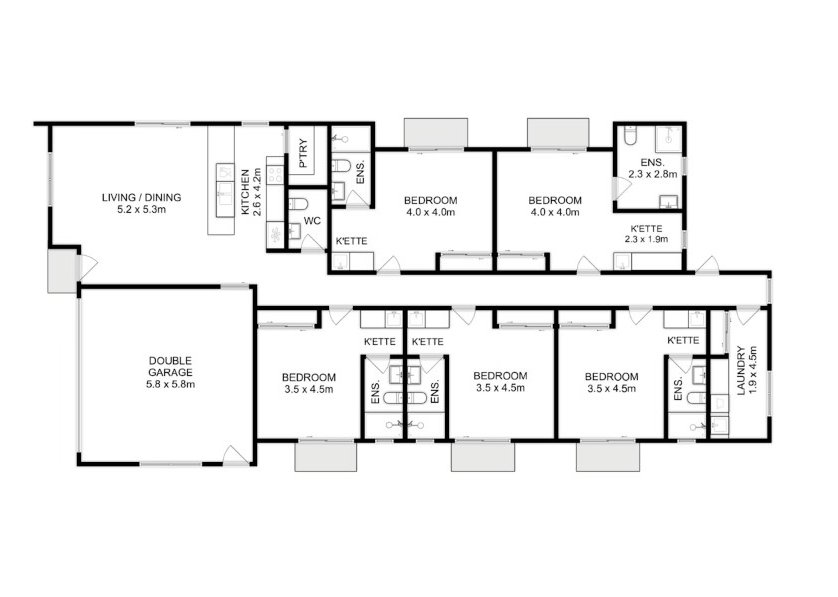 Lot 128 Thorne Ave, Legana TAS (5 beds)-1