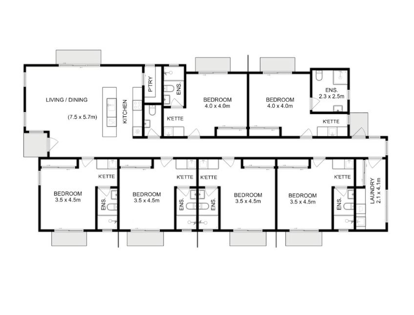 Lot 128 Thorne Ave, Legana TAS (6 beds)-1