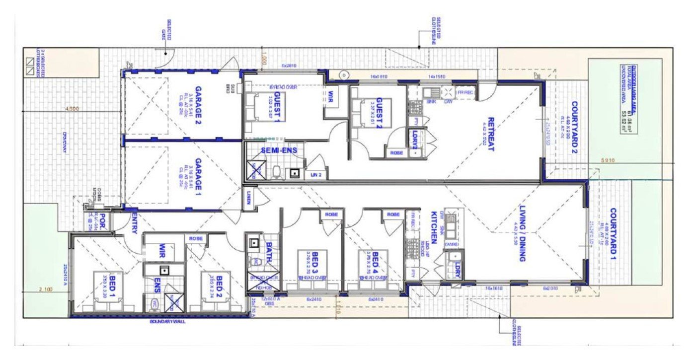 Lot 530 Shorncliffe Street, Yanchep WA (4+2)-1