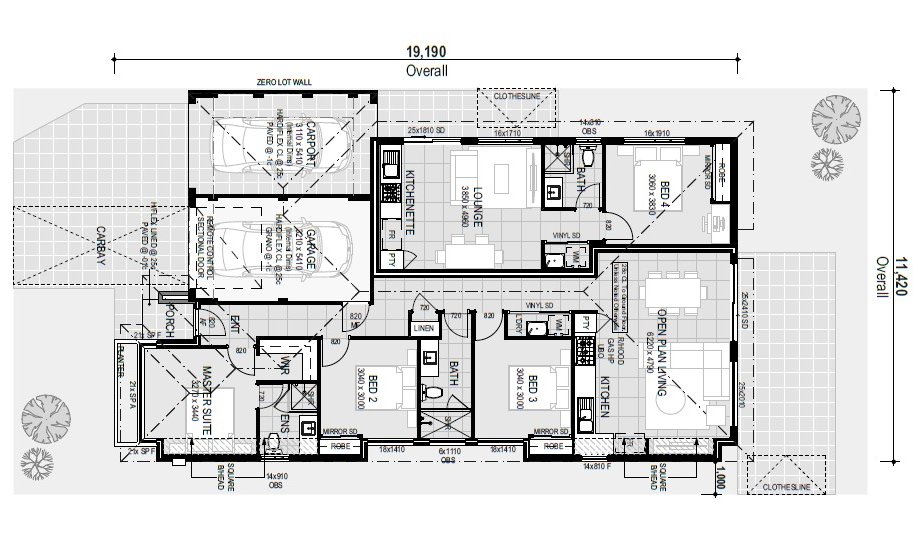 Lot 259 Santa Clara Parkway, Henley Brook WA (Model A)-1