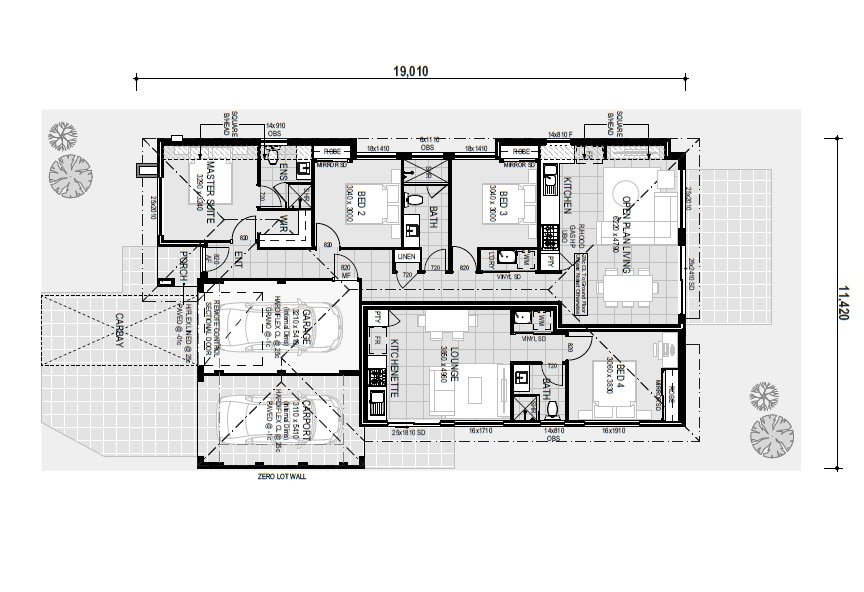 Lot 54 Popran Street, Baldivis WA (Model A)-1