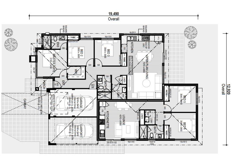 Lot 2 Greville Grove, Lakelands WA (Model B)-1