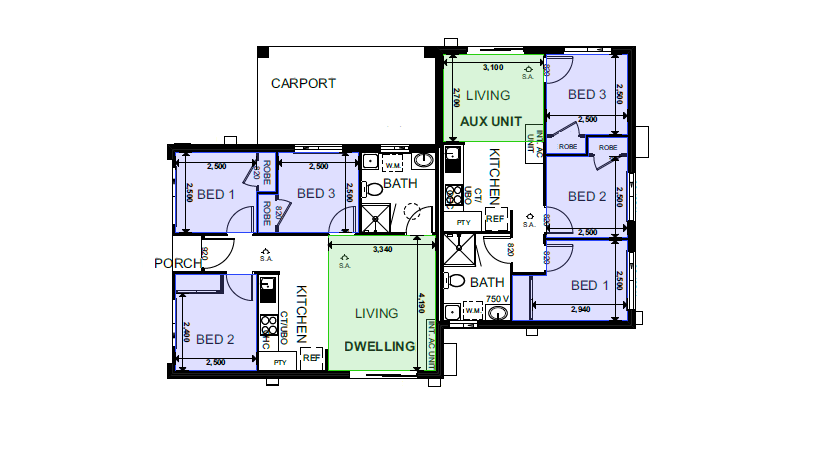 Lot 43 32 Evesham Circuit, North Tamworth NSW-4