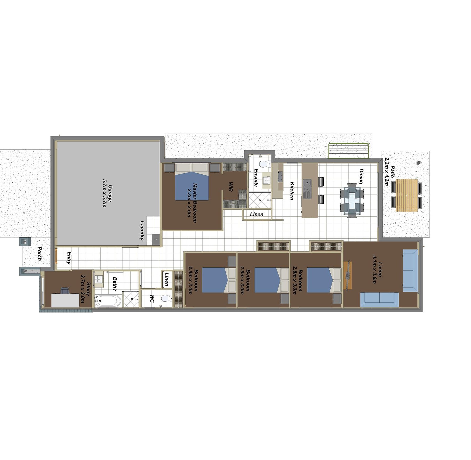 Lot 128 Carnaby Way, Park Lane Reserve, Logan Reserve QLD-1